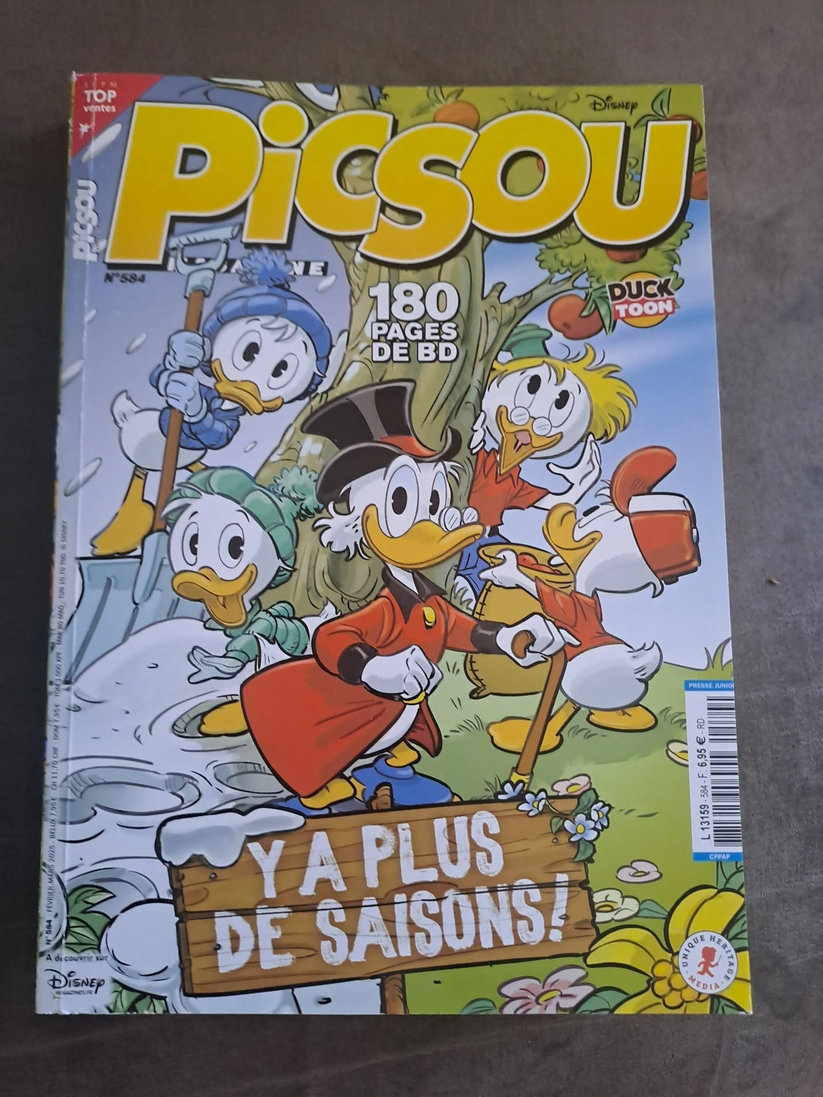 Picsou magazine n584